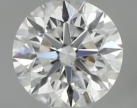 0.53 carat Round diamond F IF Excellent
