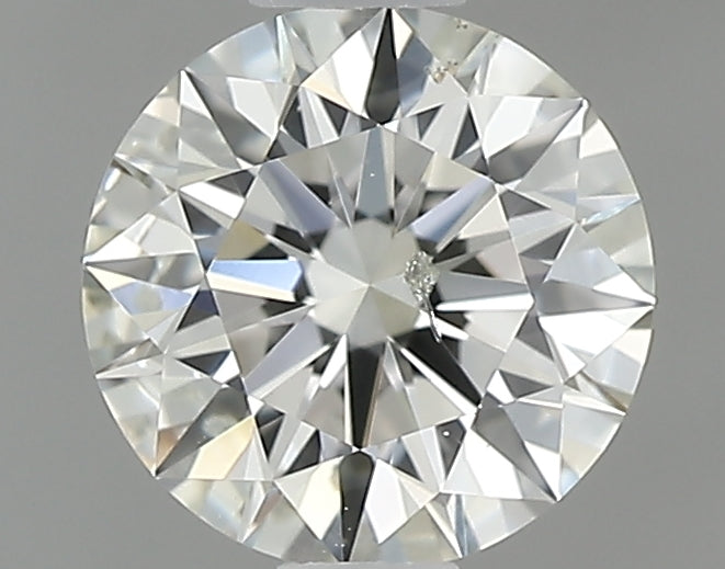 0.53 carat Round diamond J SI2 Excellent