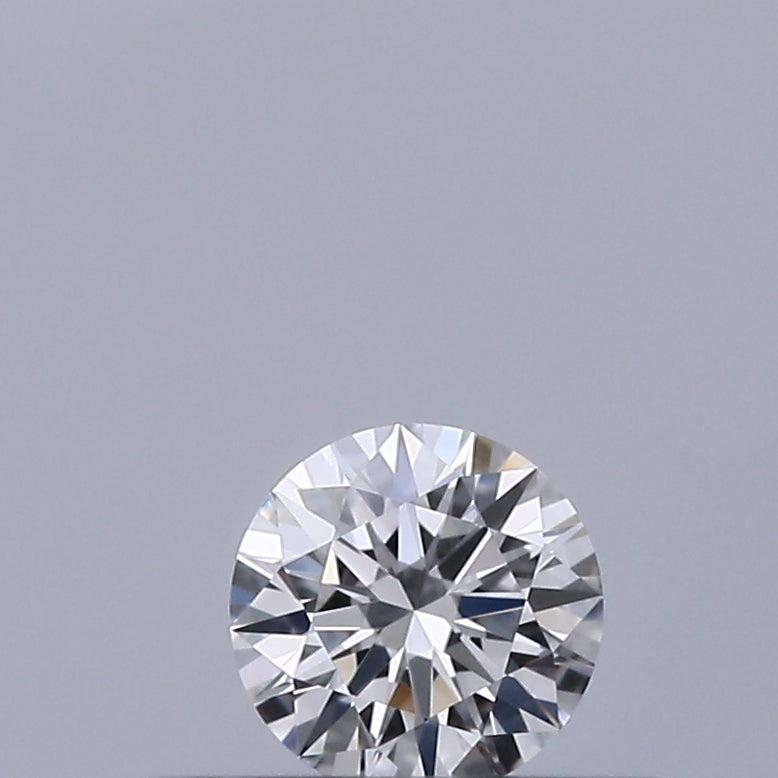 0.18 carat Round diamond D VVS2 Excellent