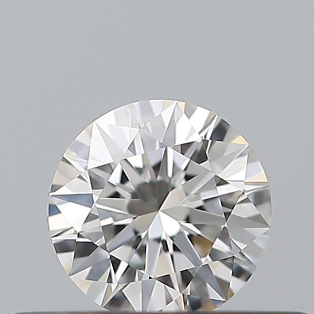 0.24 carat Round diamond F IF Excellent