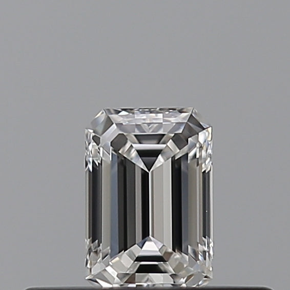 0.24 carat Emerald diamond F VVS1