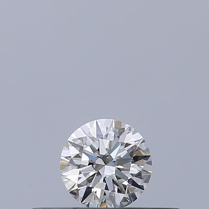 0.18 carat Round diamond F IF Excellent