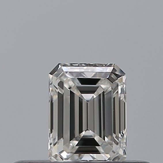 0.23 carat Emerald diamond E  VVS1