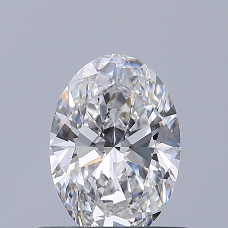 0.51 carat Oval diamond D IF
