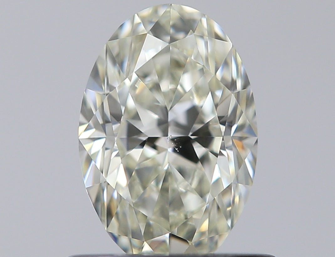0.61 carat Oval diamond K VS2