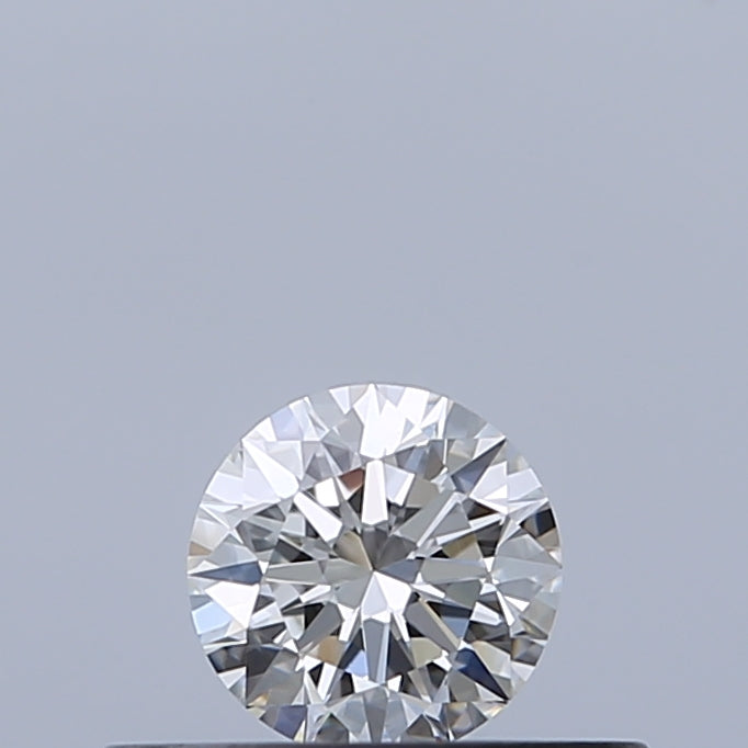 0.25 carat Round diamond F IF Excellent