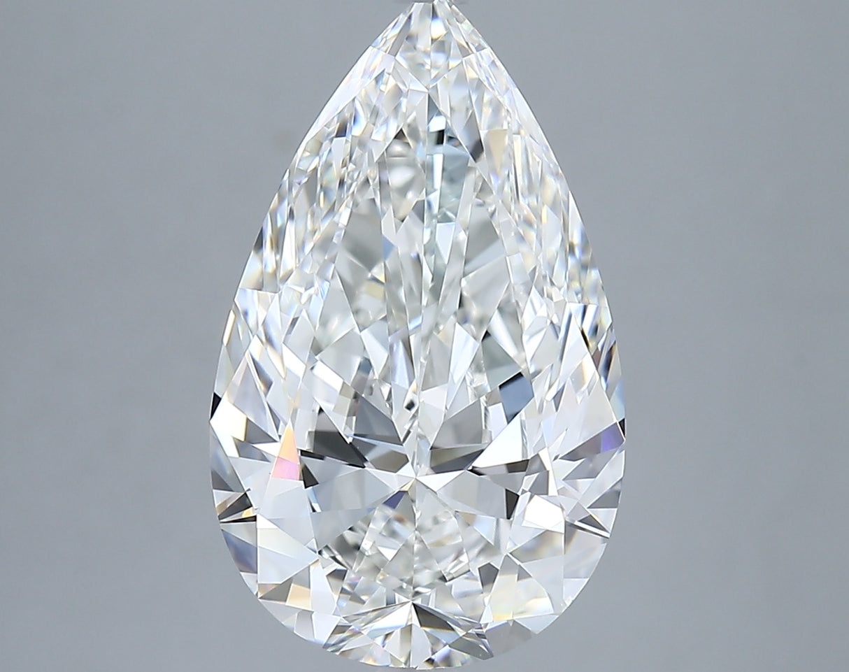 5.51 carat Pear diamond G VS1