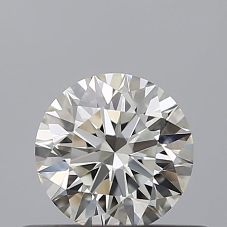 0.37 carat Round diamond J VVS1 Excellent