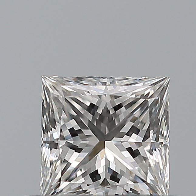 0.40 carat Princess diamond F VVS2