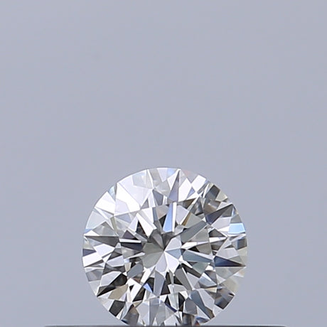 0.23 carat Round diamond D VVS2 Excellent