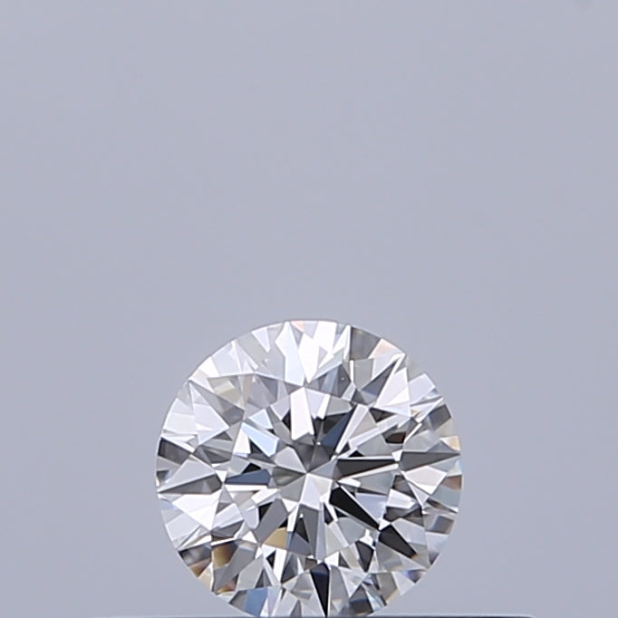 0.24 carat Round diamond D VVS2 Excellent