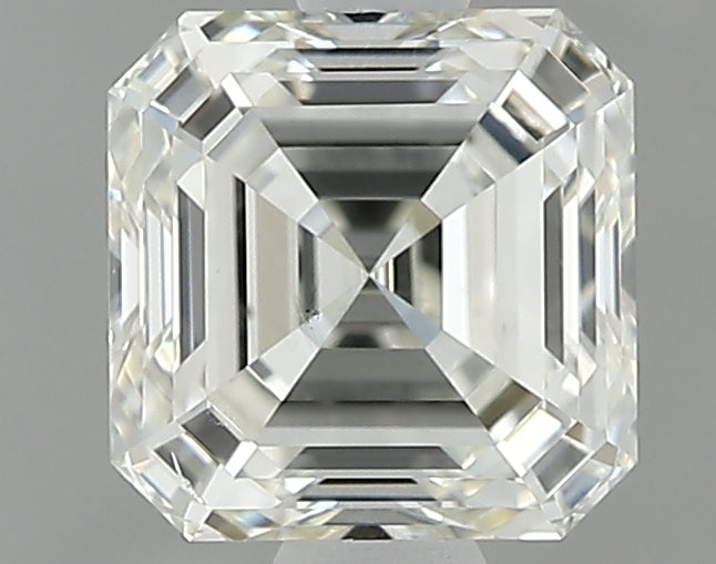1.01 carat Asscher diamond I VS2