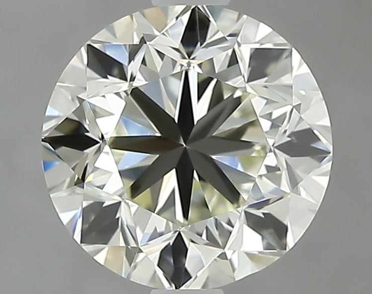 2.01 carat Round diamond K VS2 Fair