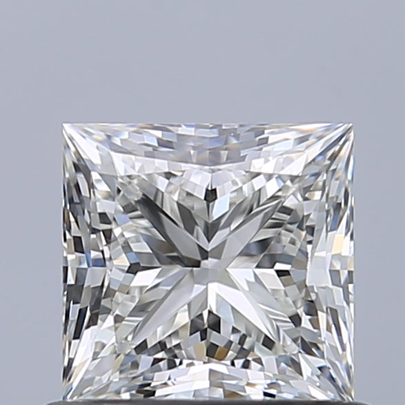 0.70 carat Princess diamond G VVS2