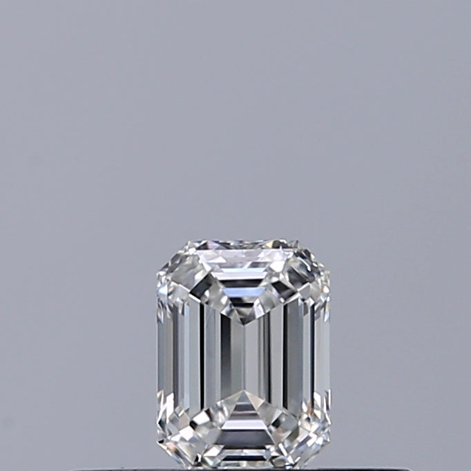 0.23 carat Emerald diamond G VVS1
