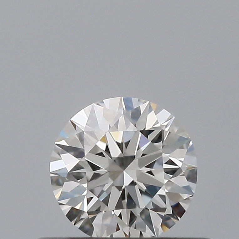 0.37 carat Round diamond F VVS1 Excellent
