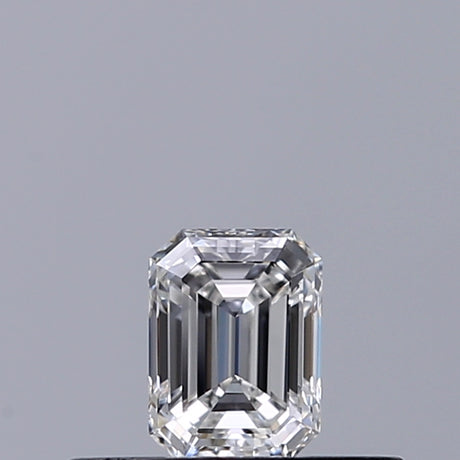 0.24 carat Emerald diamond F VVS1