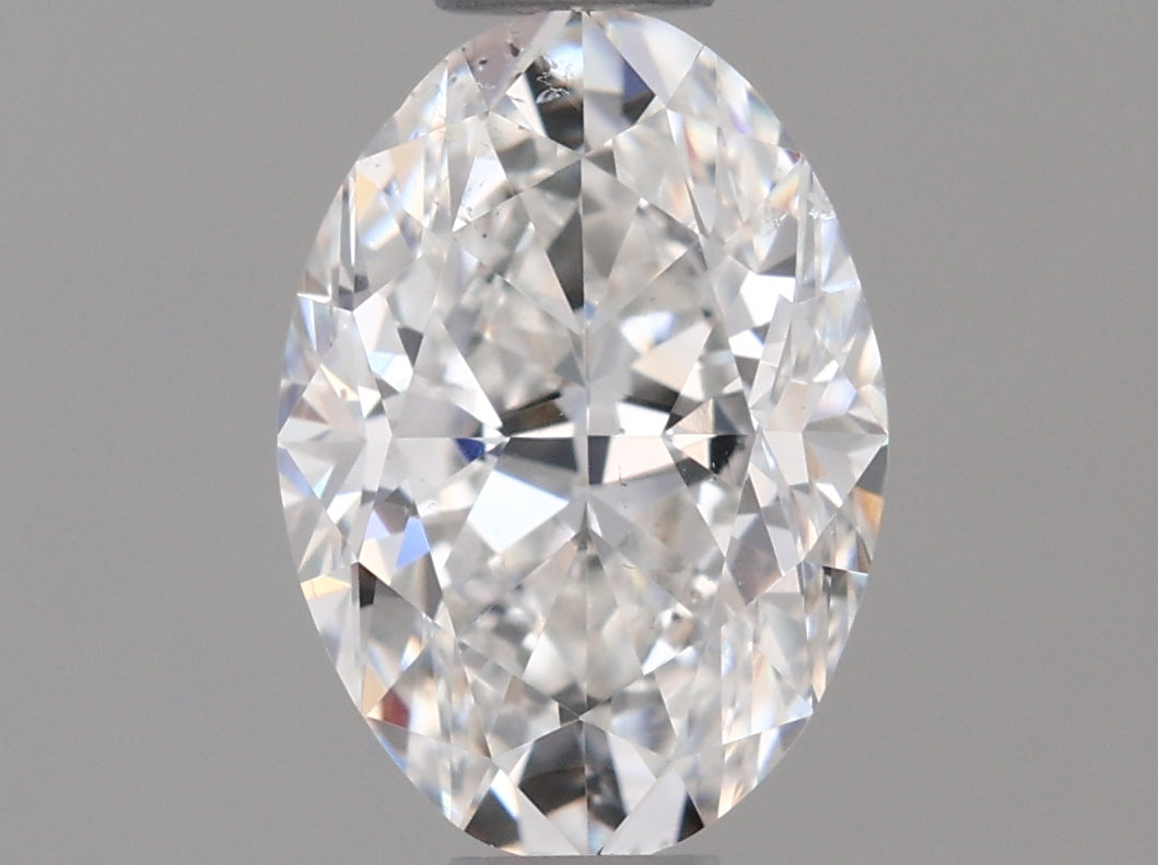 0.60 carat Oval diamond F SI1