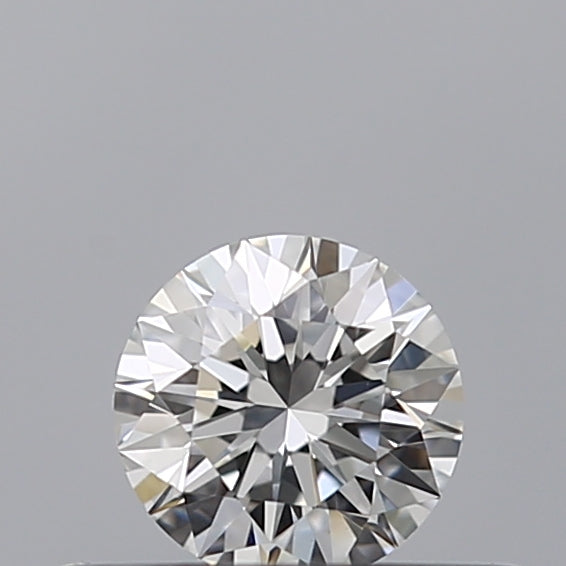 0.25 carat Round diamond F IF Excellent