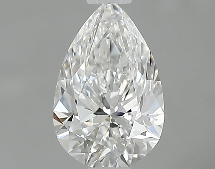0.60 carat Pear diamond F VVS2