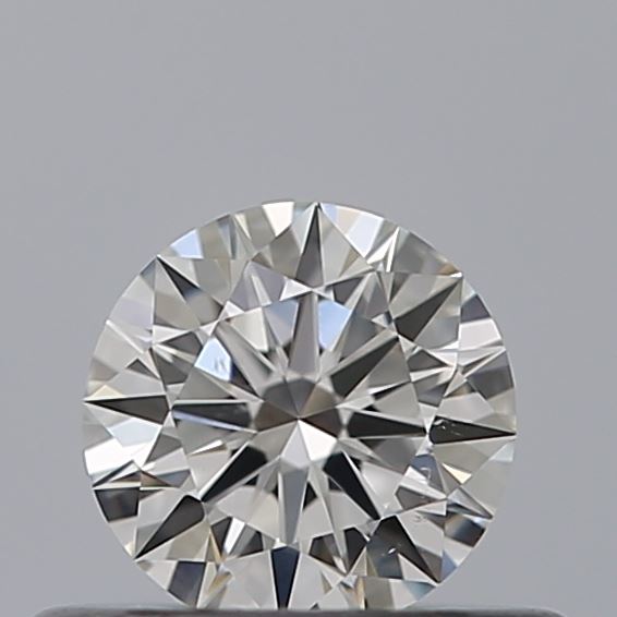 0.33 carat Round diamond E VS2 Excellent