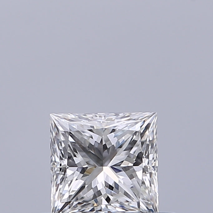 0.40 carat Princess diamond E VVS1