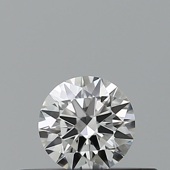 0.19 carat Round diamond E VVS2 Excellent