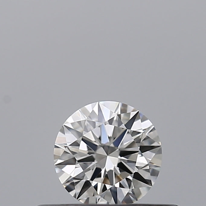0.25 carat Round diamond E IF Excellent