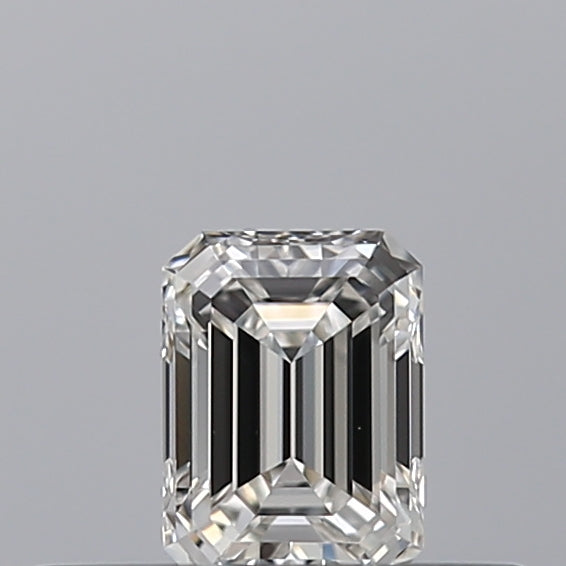 0.23 carat Emerald diamond F IF