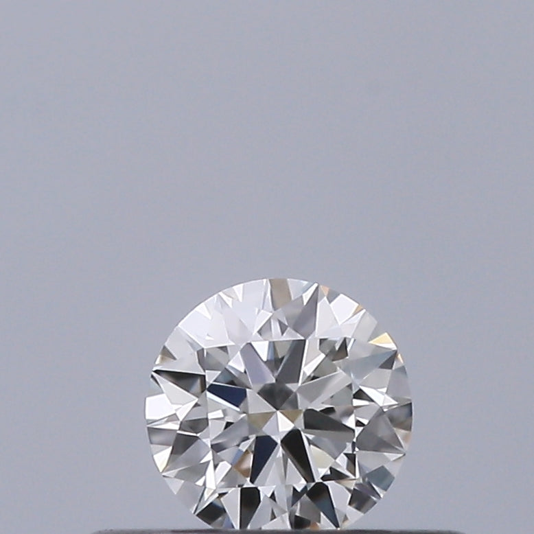 0.20 carat Round diamond E VVS1 Excellent