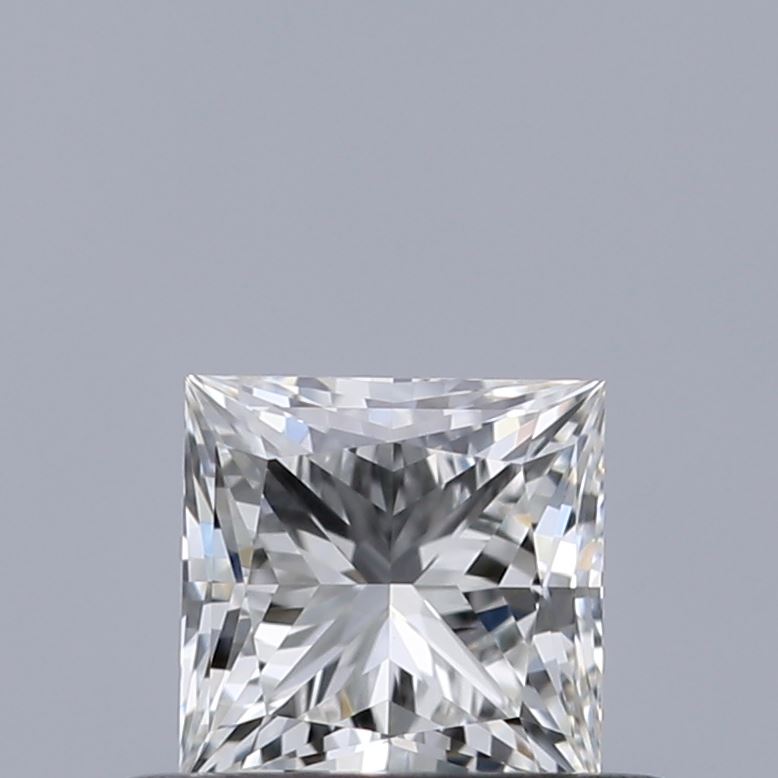 0.43 carat Princess diamond G IF