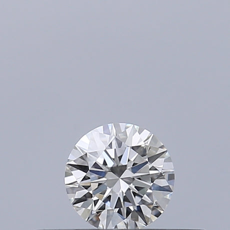 0.19 carat Round diamond E IF Excellent