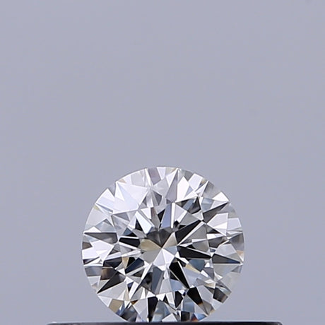 0.24 carat Round diamond E VVS2 Excellent