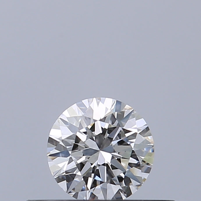 0.27 carat Round diamond E VVS1 Excellent
