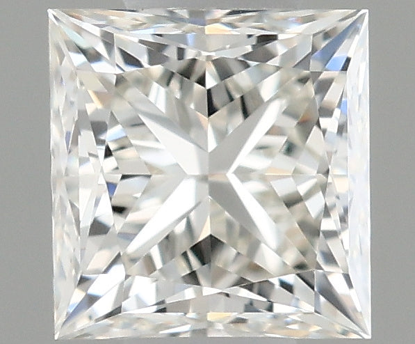 0.40 carat Princess diamond J VVS1