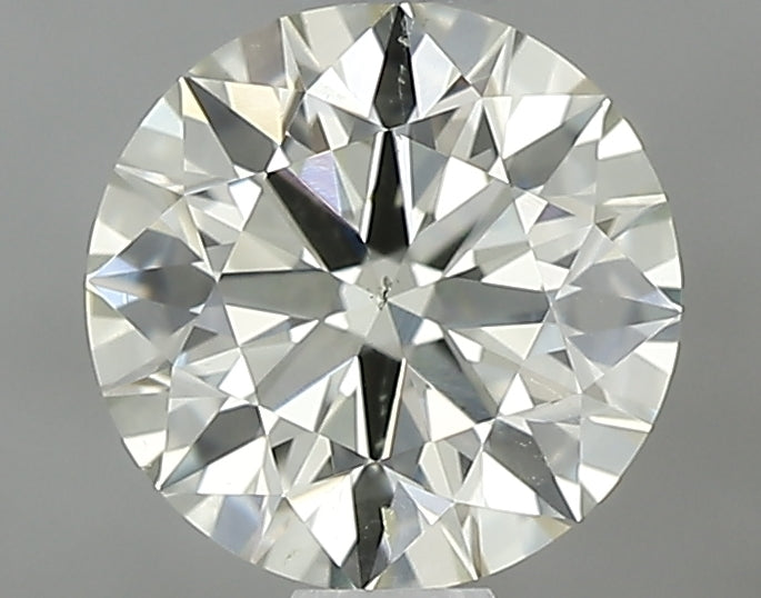 0.73 carat Round diamond L SI1 Excellent