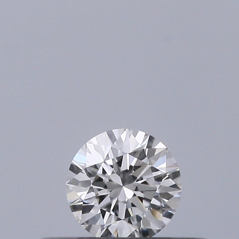0.18 carat Round diamond E VS2 Excellent