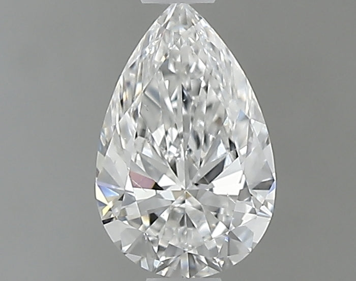 0.50 carat Pear diamond E VS2