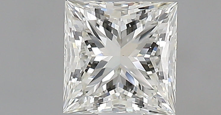 0.70 carat Princess diamond J VVS2