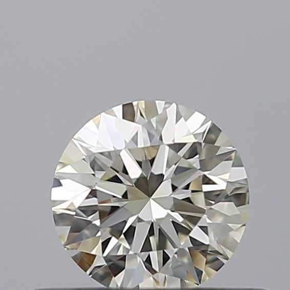 0.34 carat Round diamond J IF Excellent