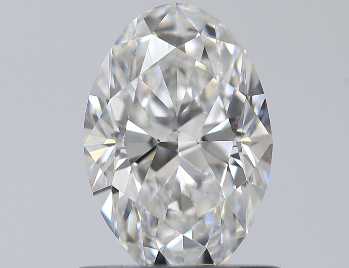 0.70 carat Oval diamond F VVS1