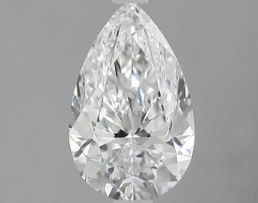 1.00 carat Pear diamond D IF