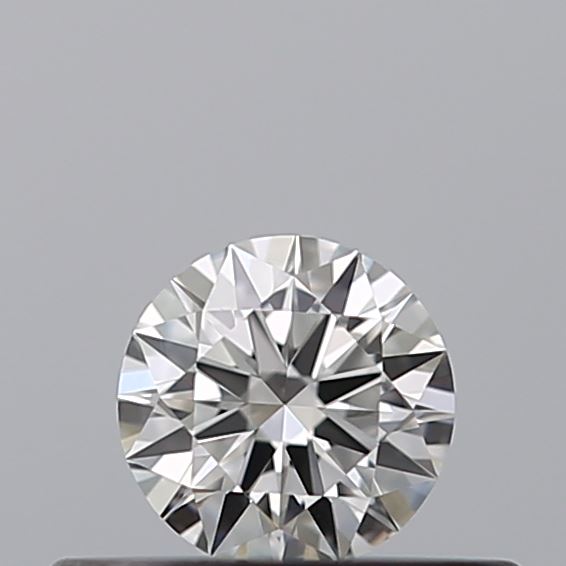 0.22 carat Round diamond F  VVS2 Excellent