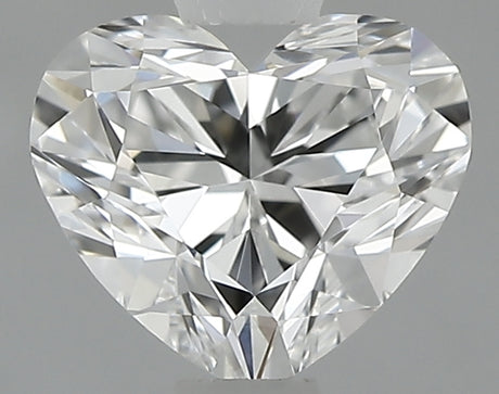 0.61 carat Heart diamond E IF
