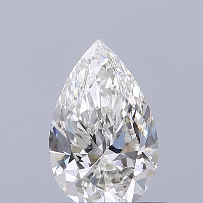 0.50 carat Pear diamond H VVS1