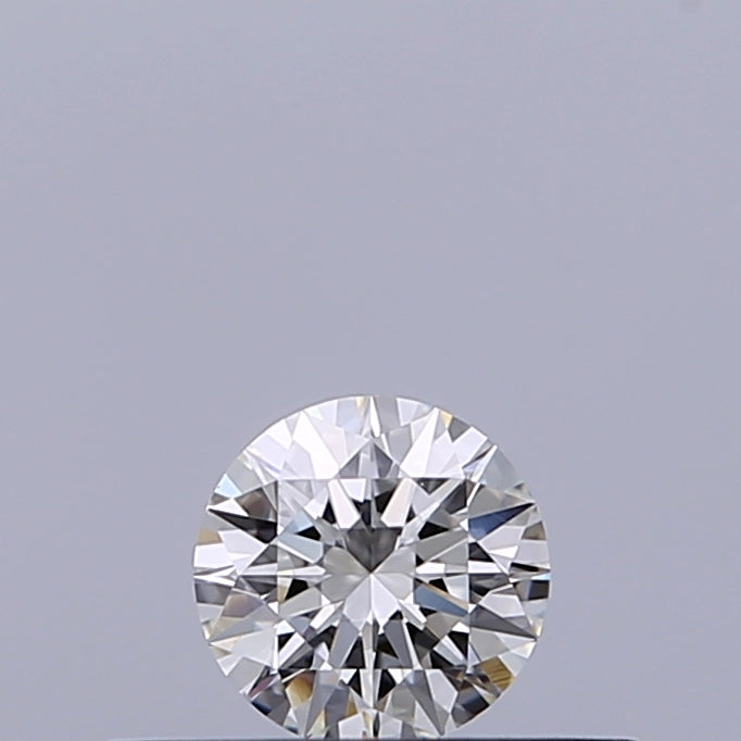 0.21 carat Round diamond F IF Excellent