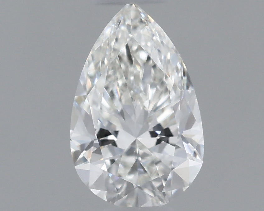 0.40 carat Pear diamond G VVS1