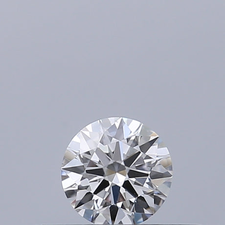 0.21 carat Round diamond E VS2 Excellent