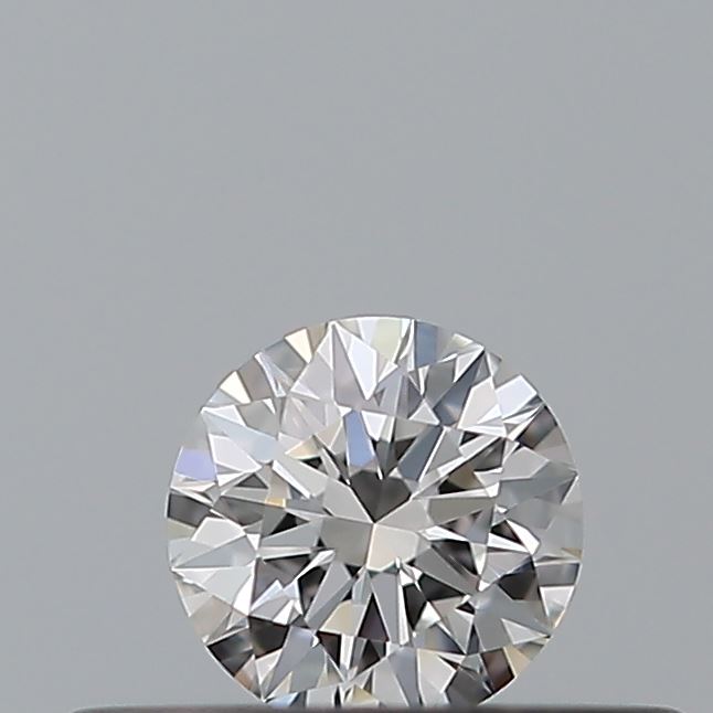 0.18 carat Round diamond E IF Excellent