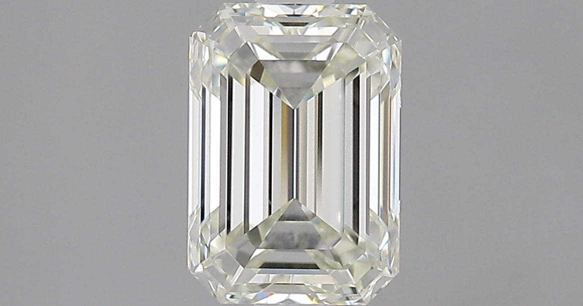1.52 carat Emerald diamond K VVS2